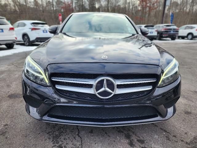 used 2019 Mercedes-Benz C-Class car, priced at $19,000