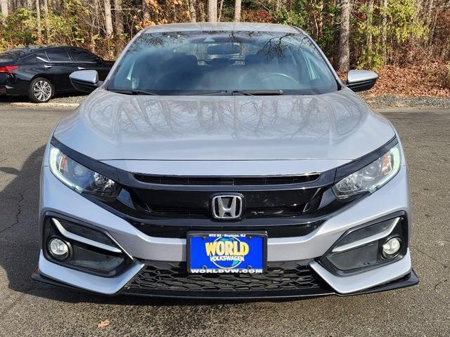 used 2020 Honda Civic car, priced at $16,500