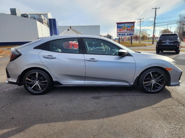 used 2020 Honda Civic car, priced at $16,500