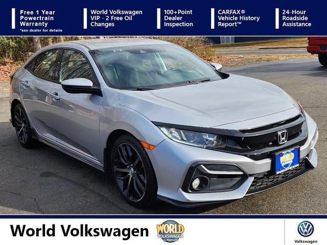 used 2020 Honda Civic car, priced at $16,500