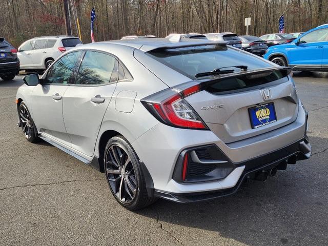 used 2020 Honda Civic car, priced at $16,500