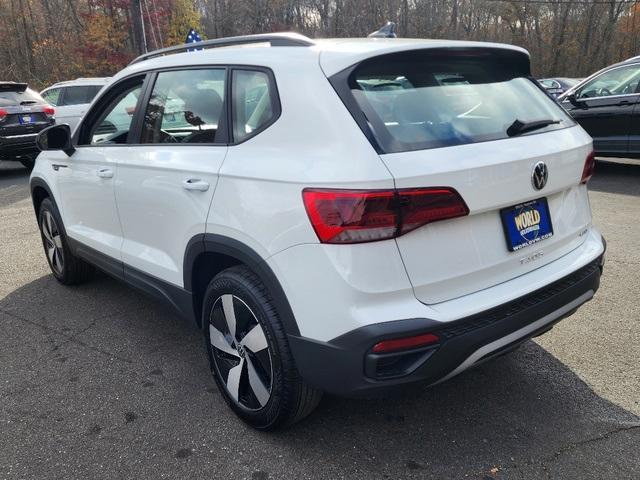 new 2024 Volkswagen Taos car, priced at $28,393