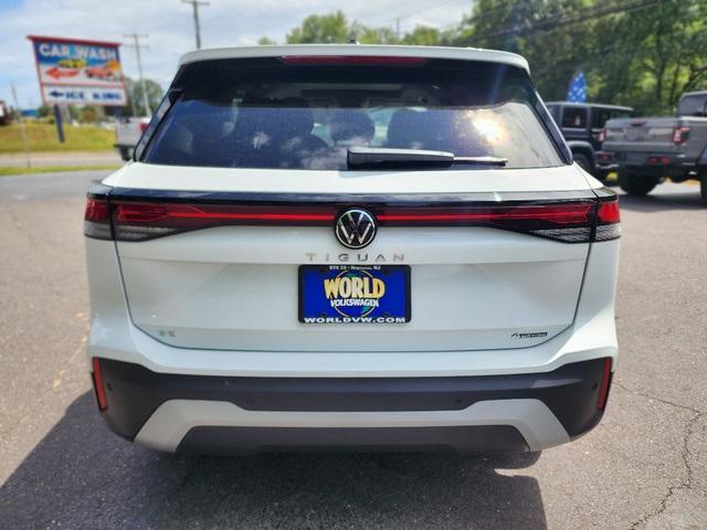 new 2025 Volkswagen Tiguan car, priced at $36,519