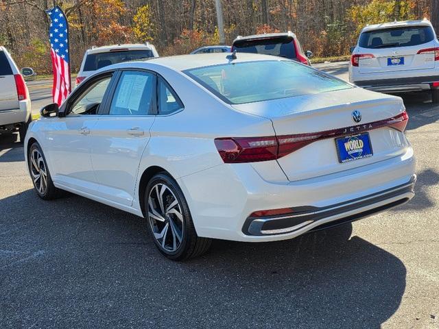 used 2025 Volkswagen Jetta car, priced at $24,750