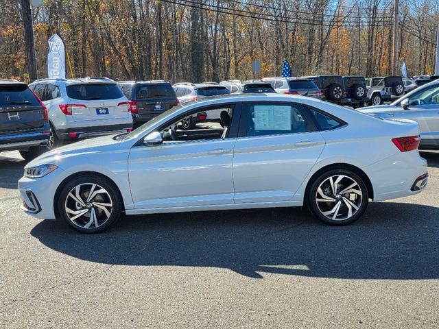 used 2025 Volkswagen Jetta car, priced at $24,750