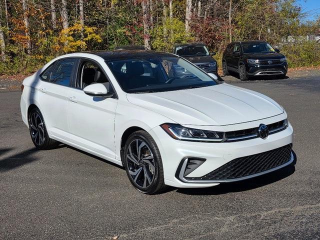 used 2025 Volkswagen Jetta car, priced at $24,750