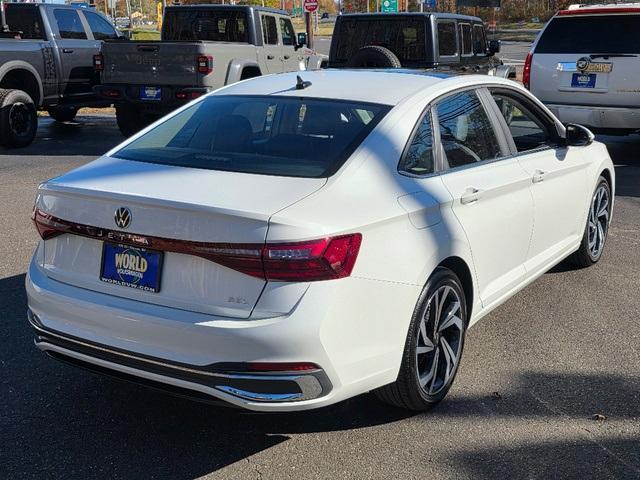 used 2025 Volkswagen Jetta car, priced at $24,750