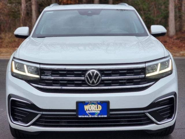 used 2021 Volkswagen Atlas Cross Sport car, priced at $29,900