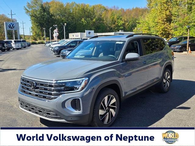 new 2026 Volkswagen Atlas car, priced at $48,476