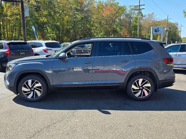 new 2026 Volkswagen Atlas car, priced at $48,476