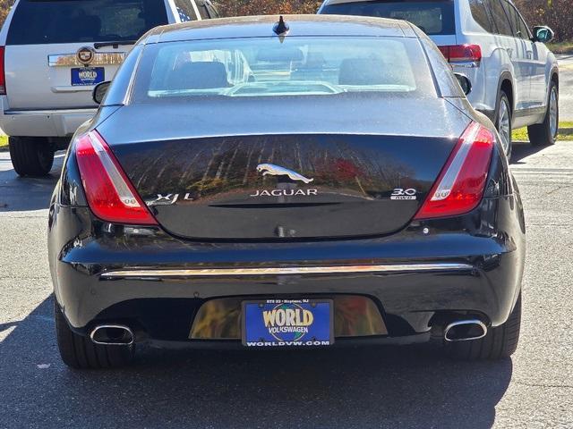 used 2015 Jaguar XJ car, priced at $14,500