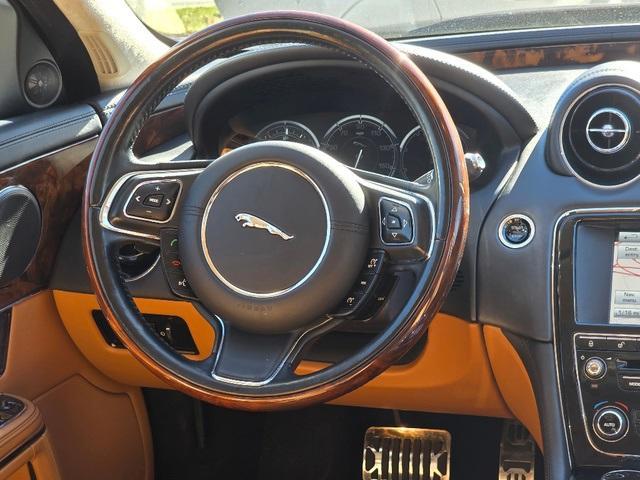 used 2015 Jaguar XJ car, priced at $14,500