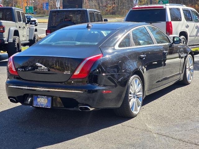 used 2015 Jaguar XJ car, priced at $14,500