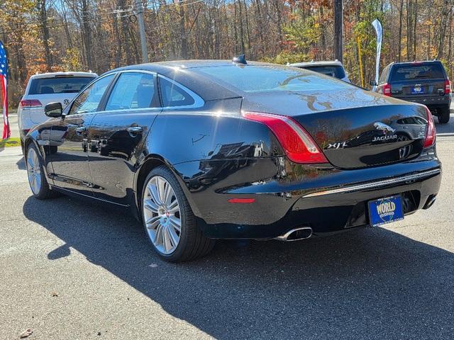 used 2015 Jaguar XJ car, priced at $14,500
