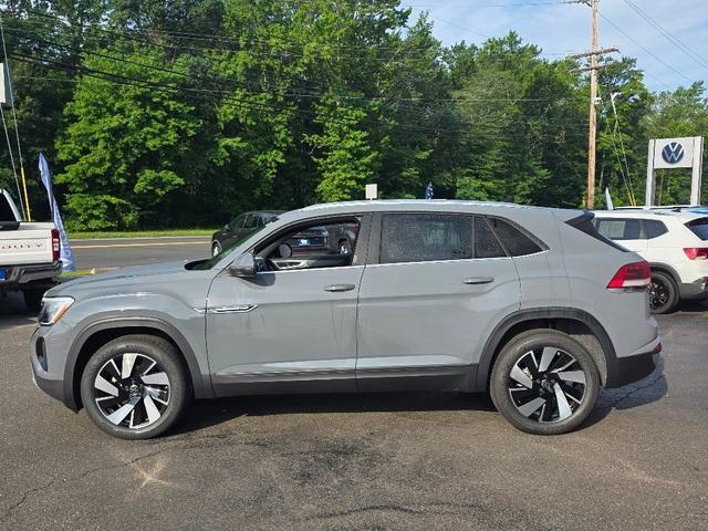 new 2025 Volkswagen Atlas Cross Sport car, priced at $44,898