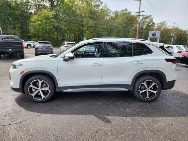 new 2025 Volkswagen Tiguan car, priced at $38,287