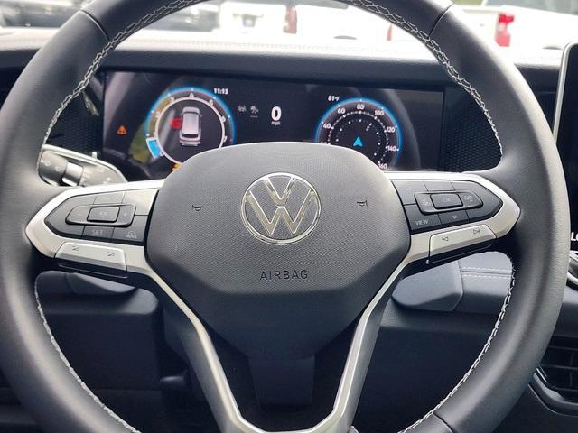 new 2025 Volkswagen Tiguan car, priced at $38,287