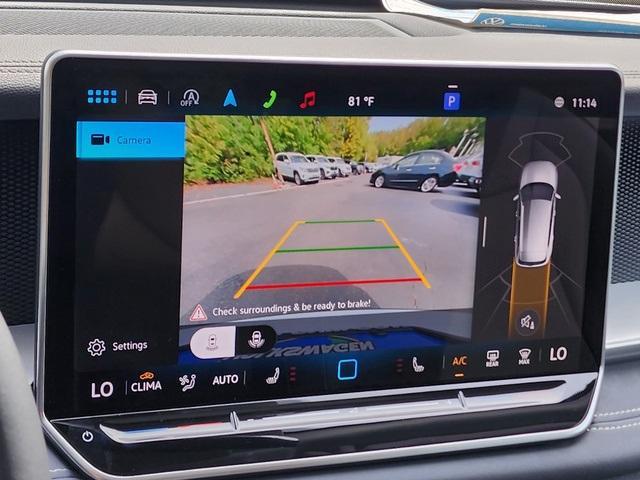 new 2025 Volkswagen Tiguan car, priced at $38,287