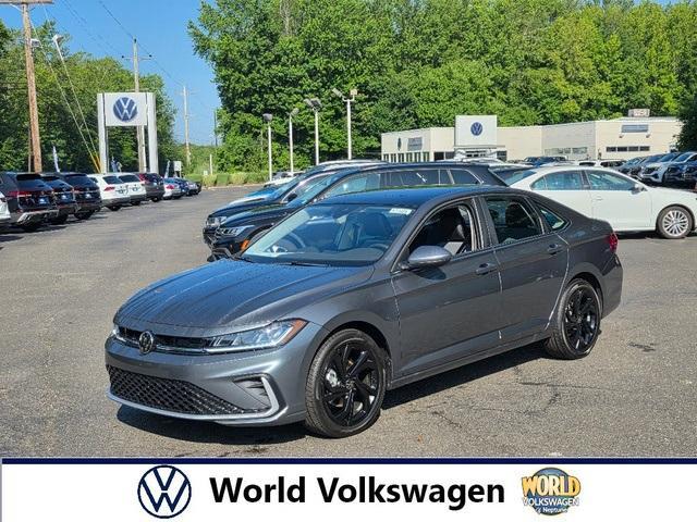 new 2025 Volkswagen Jetta car, priced at $27,253