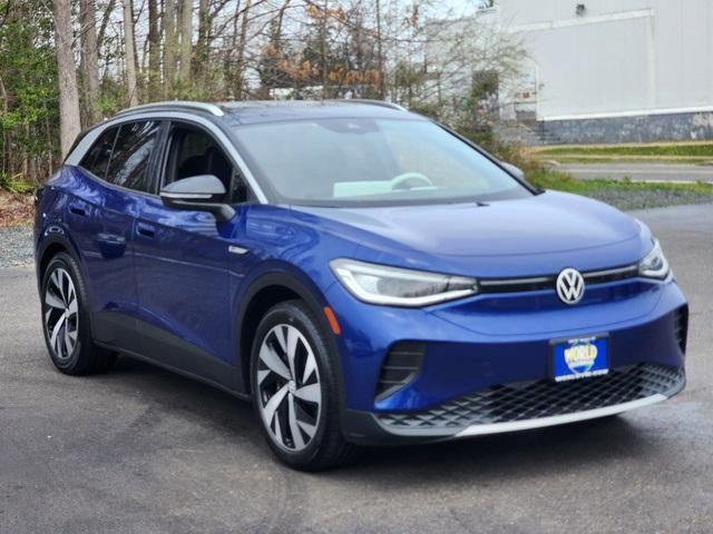 used 2021 Volkswagen ID.4 car, priced at $23,500