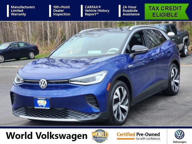 used 2021 Volkswagen ID.4 car, priced at $21,950