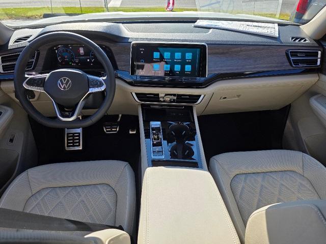 new 2026 Volkswagen Atlas car, priced at $55,714