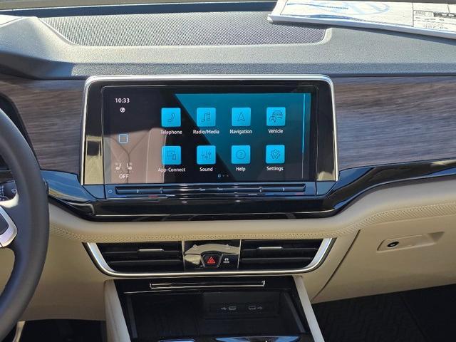 new 2026 Volkswagen Atlas car, priced at $55,714