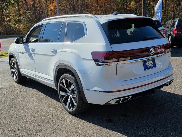 new 2026 Volkswagen Atlas car, priced at $55,714