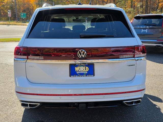 new 2026 Volkswagen Atlas car, priced at $55,714