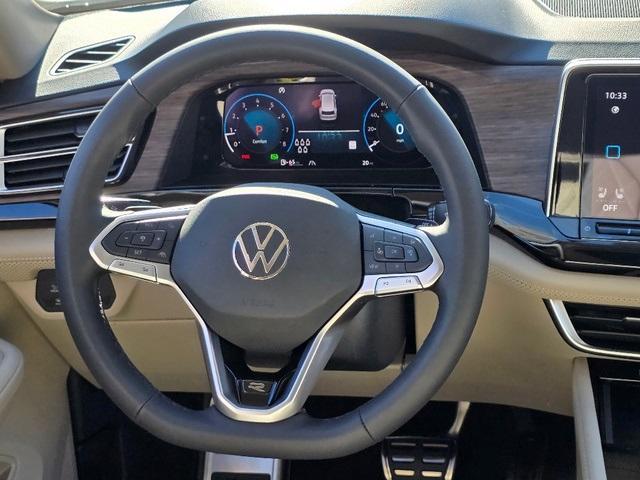 new 2026 Volkswagen Atlas car, priced at $55,714