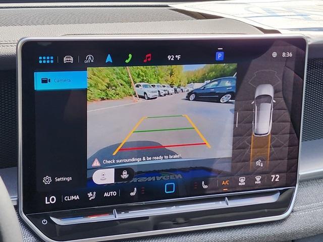 new 2025 Volkswagen Tiguan car, priced at $34,182
