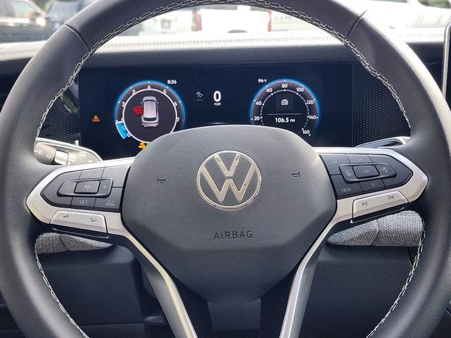 new 2025 Volkswagen Tiguan car, priced at $34,182