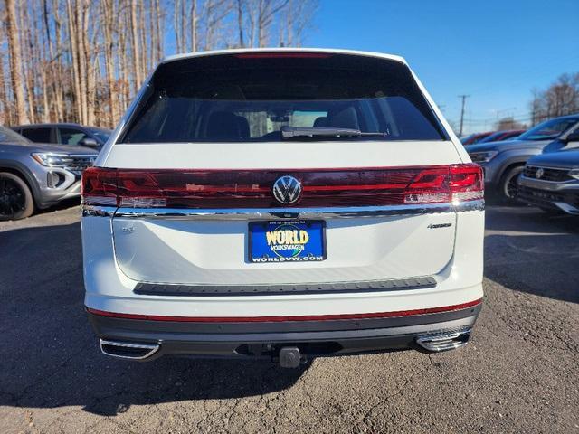 new 2025 Volkswagen Atlas car, priced at $49,220