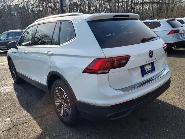 new 2024 Volkswagen Tiguan car, priced at $36,051