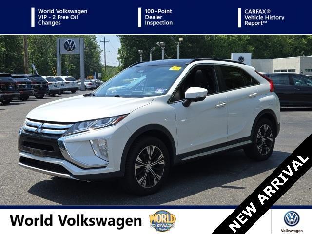 used 2019 Mitsubishi Eclipse Cross car, priced at $13,500