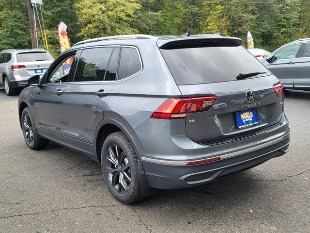 new 2024 Volkswagen Tiguan car, priced at $36,201