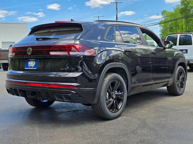 new 2025 Volkswagen Atlas Cross Sport car, priced at $51,301