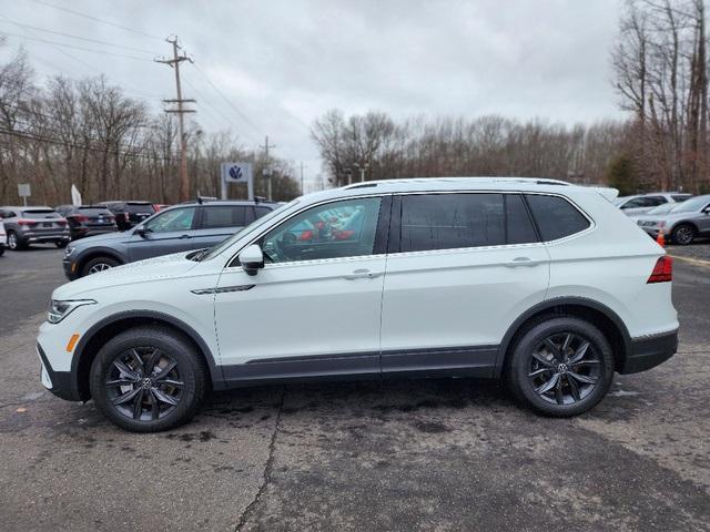 used 2024 Volkswagen Tiguan car, priced at $27,500