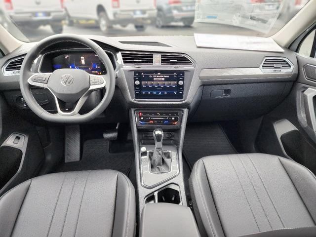 used 2024 Volkswagen Tiguan car, priced at $27,500