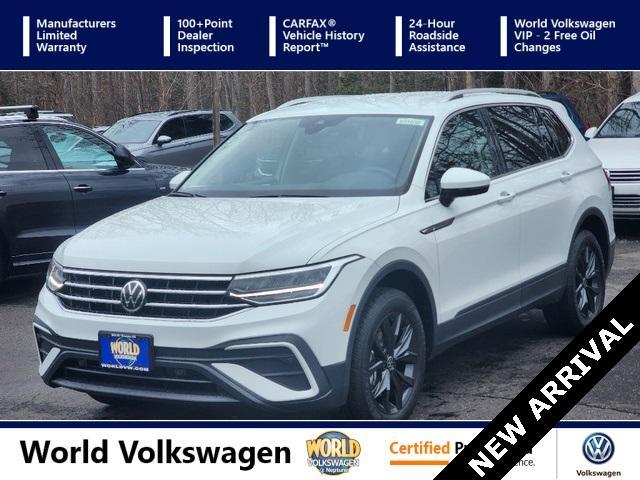 used 2024 Volkswagen Tiguan car, priced at $27,500