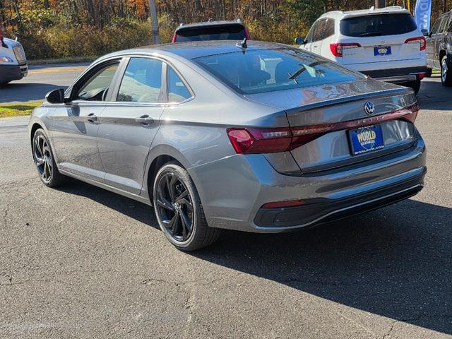 new 2026 Volkswagen Jetta car, priced at $28,650