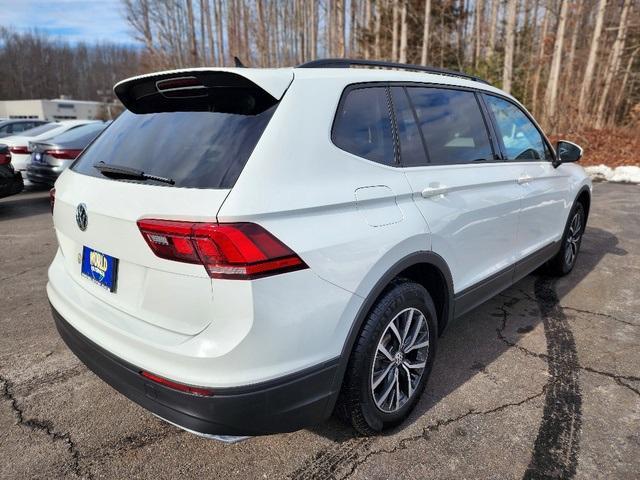 used 2021 Volkswagen Tiguan car, priced at $18,000