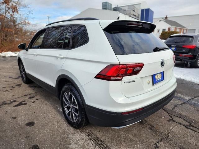 used 2021 Volkswagen Tiguan car, priced at $18,000