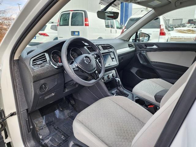 used 2021 Volkswagen Tiguan car, priced at $18,000