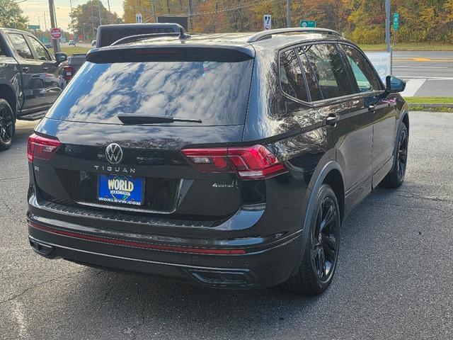 used 2023 Volkswagen Tiguan car, priced at $24,850