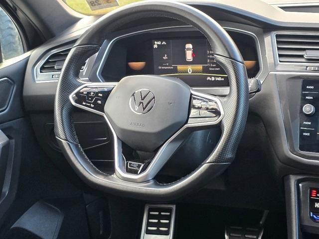 used 2023 Volkswagen Tiguan car, priced at $24,850