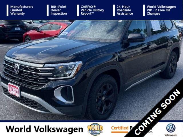 used 2024 Volkswagen Atlas car, priced at $44,350