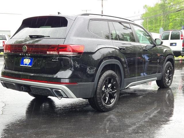 used 2024 Volkswagen Atlas car, priced at $43,950