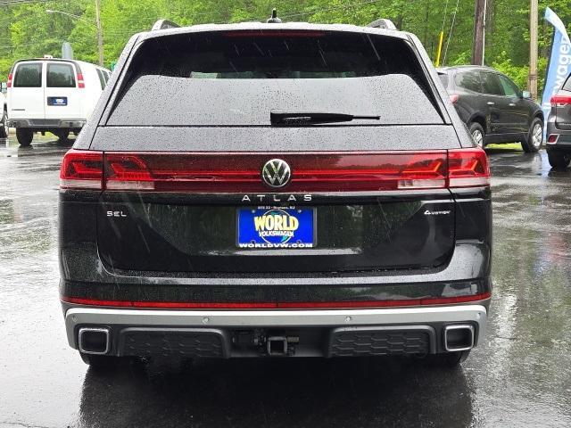 used 2024 Volkswagen Atlas car, priced at $43,950