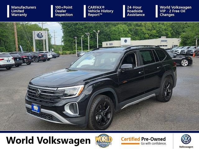 used 2024 Volkswagen Atlas car, priced at $39,995